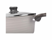 Lamart LT1268 Kastrol s poklicí STRIPE, 24 cm