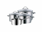 WMF sada hrnců Provence Plus, 4 kusy, nerezová ocel