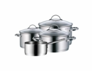 WMF sada hrnců Provence Plus, 4 kusy, nerezová ocel