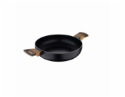 Pánev s nepřilnavým povrchem a poklicí 28 cm Earth Black BG-32038-BK