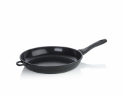 Pánev s keramickým povrchem 32 cm ATURA černá KL-15168
