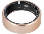 OEM Smart Ring R11M - ocelový chytrý prsten s nabíjecí stanicí velikost 11 (20,6 mm) zlatý