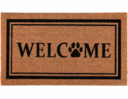 4Living Kokosová rohožka PAW, 45 x 75 cm