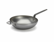 WOK pánev de Buyer, 5617.32, MINERAL B, WOK, zaoblený, průměr 32 cm