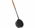 BigBuy Garden Pánev na oheň s roštem, délka 51,5 cm