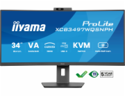 iiyama ProLite/XCB3497WQSNPH-B1/34"/VA/wQHD/120Hz/0,4ms/Black/3R