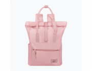 American Tourister Urban Groove Pastels Roll Top Backpack Pastel Pink