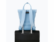 American Tourister Urban Groove Pastels Roll Top Backpack Pastel Blue