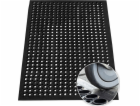 Krystynka Prolamovaná rohožka s rampou 13mm 80x120 Krystynka