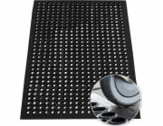 Krystynka Prolamovaná rohožka s rampou 13mm 80x120 Krystynka