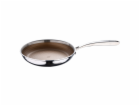 Pánev s nepřilnavým povrchem GIRO 24 cm nerez BGMP-2115