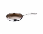 Pánev s nepřilnavým povrchem GIRO 24 cm nerez BGMP-2115