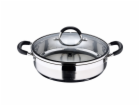 Servírovací pánev s poklicí nerez FOODIES 28 cm 3,8 litru...