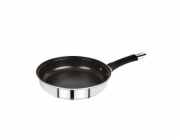 Pánev s nepřilnavým povrchem BASTER 28 cm nerez BGEU-5503