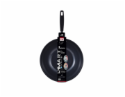 Pánev WOK s nepřilnavým povrchem SMART 28 cm stříbrná BGEU-3770