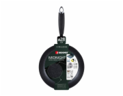 Pánev s nepřilnavým povrchem MIDNIGHT 28 cm zelená BG-30193-GR