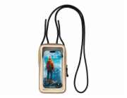 Voděodolné pouzdro na mobilní telefon FIXED Dry Case z hypalonu s certifikací IPX8, khaki