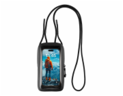 Voděodolné pouzdro na mobilní telefon FIXED Dry Case z hypalonu s certifikací IPX8, černé