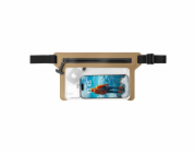 Voděodolné pouzdro FIXED Dry Belt okolo pasu z hypalonu s certifikací IPX8, khaki