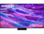 Samsung QE100QN80FUXXH televizor 2,54 m (100") 4K Ultra HD Smart TV Wi-Fi Tmavě šedá, Stříbrná