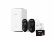 REOLINK Home Hub, 2x Argus Series B310 + 128GB microSD karta