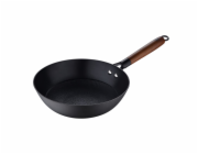 Pánev WOK železná ODIN 24 cm černá BGMP-3818