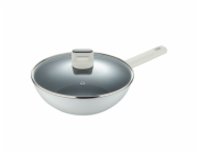 Pánev WOK s poklicí s nepřilnavým povrchem LINES 28 cm BG-57098-GY