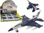 Letadlo Teka s motorem, světlem/zvukem 1:72, tmavě modré