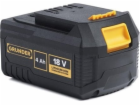 Lithium-iontová baterie GRUNDER BA-1840C, 18 V, 4 Ah