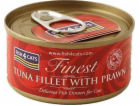 FISH4CATS Tuna fillet with prawn - mokré krmivo pro kočky...