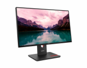 Lenovo ThinkVision T24-40 - LED monitor - 24" (23.8" zobrazitelný) - 1920 x 1080 Full HD (1080p) @ 120 Hz - IPS - 250 cd/m2 - 1500:1 - 4 ms - HDMI, VGA, DisplayPort - havraní čerň