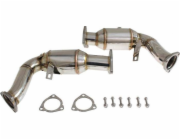 TurboWorks Downpipe Audi S4 S5 A6 A7 A8 B8 Q5 SQ5 3.0 TFSI
