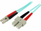 StarTech Optický patchcord 50/125, LC-SC, zelený (A50FBLC...