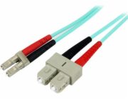 StarTech Optický patchcord 50/125, LC-SC, zelený (A50FBLCSC2)