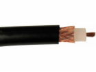 Cabletech Koaxiální kabel H1000 50 Ohm, 100m, černý (KAB0...
