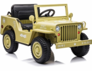 Lean Cars Automobil na baterie JH-103 Khaki 4x4