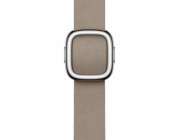 Apple Béžový řemínek s moderní sponou pro pouzdro 41 mm – velikost L