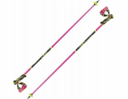 Leki Lyžařské hůlky LE KIJ VENOM SL 3D růžové 125cm