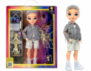 MGA Doll Rainbow High Fashion - Aidan Russell (fialová) 583165