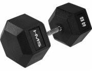 HMS Pogumovaná činka Hex Pro 1 x 60 kg