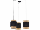 NoName Tk Lighting Boho 6549 závěsná lampa 3x15W E27 čern...