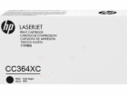 HP Originální černý toner 64X (CC364XC)