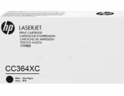 HP Originální černý toner 64X (CC364XC)