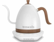 Brewista - Artisan varná konvice s nastavitelnou teplotou bílá matná 1l - Rychlovarná konvice