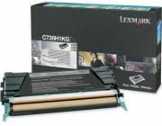 Lexmark Originální černý toner C736H1KG (0C736H1KG)