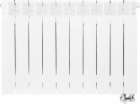 Gavia Hliníkový radiátor Gavia 500/D 10 žeber se spodním ...