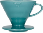 Hario Keramický odkapávač V60-02 Tyrkysový