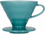 Hario Keramický odkapávač V60-02 Tyrkysový