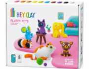 Tm Toys Hey Clay modelovací hlína nadýchaná zvířátka