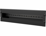 Caymon Panel 3U s DIN lištou pro 24 modulů (BDR03)